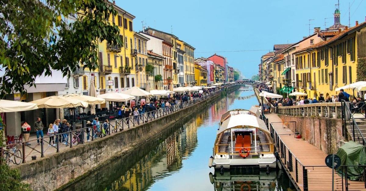 Home Navigli, Comfort E Design Milano Dış mekan fotoğraf